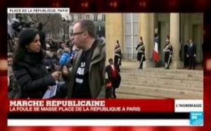 Christophe Deloire, directeur de RSF "Une marche sans aucun précédent"