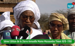 Thiamène/ Ziarra annuelle de Mame Massamba Thiam: Fils et petits fils ont dédié la célébration de la 5ème édition à feu Ahmed Iyan Thiam