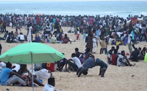 Vers l’interdiction de la fréquentation des plages ?