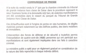 Manifestations : 410 personnes arrêtées, le procureur de la République annonce l'ouverture d'une information judiciaire