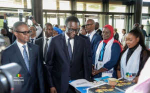 Photos : Amadou Bâ, Premier ministre, à la 9e Conférence internationale de l’Initiative pour la transparence des industries extractives