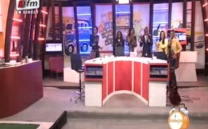 Pape Cheikh Diallo fait le show sur le plateau de Yeewuleen
