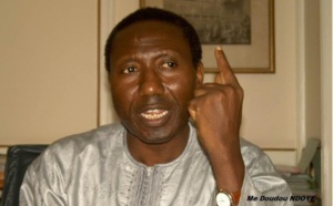 Cas Ousmane Sonko : La solution de Me Doudou Ndoye pour une sortie de crise