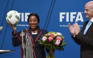 Fatma Samoura quitte la FIFA