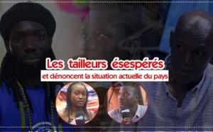 Tabaski 2023 / Les tailleurs de Colobane désespérés : «Il n’y a plus de client, nous n’avons aucun espoir »