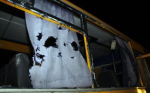 Ukraine: onze civils tués dans un bus touché par des roquettes