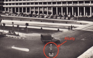 La Place de l'indépendance du Sénégal  avant 1960