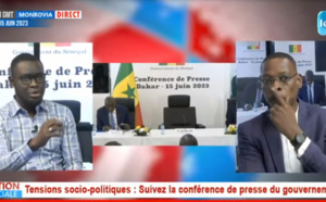 Tensions socio-politiques : Suivez en direct la conférence de presse du gouvernement 
