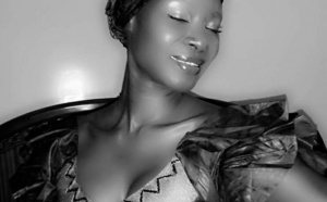 Fleur Mbaye en mode "femme sénégalaise"