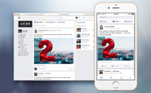 Facebook dévoile Facebook at Work, son réseau social destiné aux entreprises