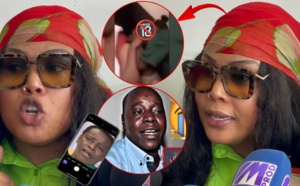 « Kouthia Dafma beugone Teudé.. » Amina Poté réagit aux lomotif et vilipande Kouthia 