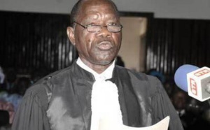 Nécrologie: Le président du Conseil constitutionnel, Cheikh Tidiane Diakhaté, s’en est allé