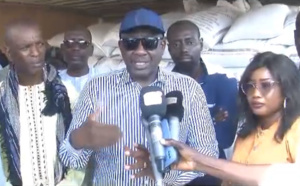 Tabaski : Amadou Mberry Sylla, président du Conseil départemental, au chevet des populations de Louga