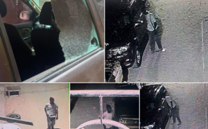 La voiture de Thierno Bocoum vandalisée devant son domicile