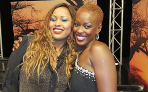 GuiGui en parfaite complicité avec Ngoné Ndiaye de la 2stv
