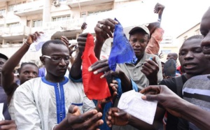 Manif contre « Charlie Hebdo » : Des musulmans sénégalais dans la rue pour protester contre les caricatures du prophète