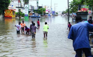 Premières pluies : Premières inondations signalées à Kaolack