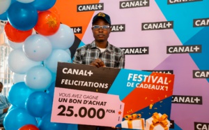 La première remise de la tombola Festival de Cadeaux de Canal+Sénégal en images (Photos)