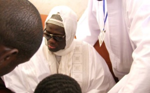 [Photos - Vidéos] Journée Khassaide chez Serigne Hamsatou Mbacké à Touba