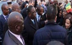 Macky Sall se dévoile à Paris : «Nous nous maintiendrons au pouvoir avec la volonté du peuple sénégalais»