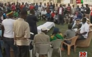 Forte mobilisation à Mongomo pour soutenir l’équipe national sénégalaise 