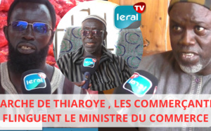 Préparatifs de la fête de Tabaski : Le marché de Thiaroye débordant d'oignons et de pommes de terre, les commerçants critiquent le ministre du Commerce