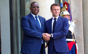 Sommet de Paris / Renforcer la coopération et la compréhension mutuelle : Le Président du Sénégal et le Président français discutent des relations bilatérales et des enjeux mondiaux