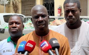 Photos / Opérations de contrôle des marchés : Le service régional du Commerce de Dakar a retiré des marchés, environ 7 tonnes de divers produits alimentaires