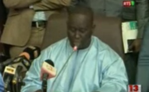 Le discours de Aliou Sall, élu président de l'AMS