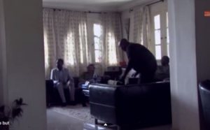 Vidéo - Comment Youssou Ndour et son fils Birane ont vécu la victoire des Lions