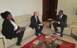 A Dakar depuis une semaine : Le nouvel ambassadeur des Etats-Unis prend le « pouls »