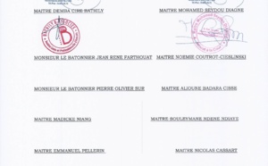 Karim Wade "extrait de force" de sa cellule : Ses avocats envoient une lettre de protestation au Directeur de l'administration pénitentiaire 