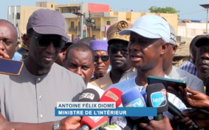 Vente des petits ruminants : Amadou Bâ, ministre de l'Élevage, a visité les points de Dalifort, de Rufisque et su Stade Léopold Sedar Senghor
