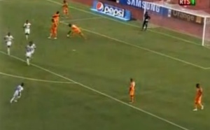 Guinée 1-1 Côte d'Ivoire: Le but guinéen marqué par Mouhamed Yatari