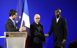 Lassana Bathily, naturalisé français pour acte de bravoure