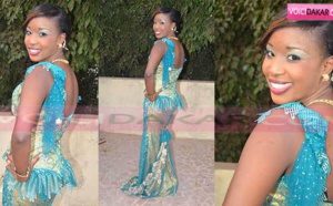 Les images exclusives du mariage de Maman Niass, la petite fille de l'opératrice économique Oulimata Dioum