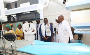 Modernisation de l’hôpital Aristide Le Dantec: Macky Sall promet une enveloppe de 85 milliards de FCFA
