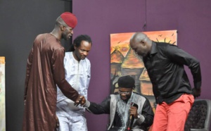 L’équipe de Ngonal reçoit Baye Cissé alias 'Borom Kéman'