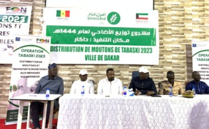 Distribution de moutons pour la Tabaski: Direct Aid Society soulage 400 ménages