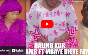 Daling Kor - Aïda Samb Ft Mbaye Dièye Faye [Clip officiel]