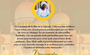 Tabaski 2923 : Les pensées de Mimi Touré pour notre démocratie et « ces jeunes emprisonnés pour avoir juste exercé leurs droits »