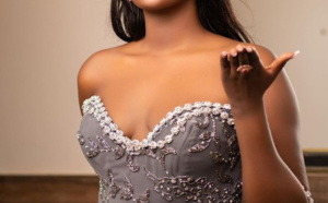 Tabaski 2023 : Admirez la magnifique tenue de Diarra Sen P'tit Gallé (Photos)