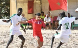 Beach Soccer – Hammamet 2023 – Le Sénégal perd son titre devant le Maroc !