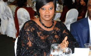L’animatrice de la RTS, Fatou Sakho