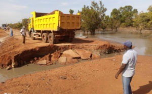 Après quelques perturbations dues aux conditions météorologiques: Reprise du trafic sur l’axe Sénoba-Ziguinchor-Mpack