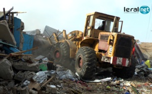 Campagne d'éradication des bidonvilles à Dakar: La ‘’Cité imbécile’’ complètement rasée