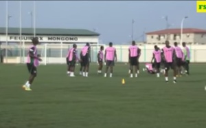 Vidéo: Les Lions confiants et enthousiastes lors de la dernière séance d’entrainement avant le match contre l’Afrique du Sud.