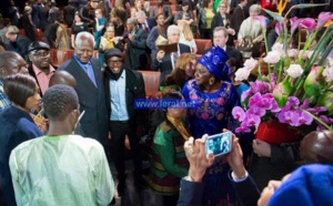 Le Groupe Pape et Cheikh invité à la cérémonie d'hommage Abdou Diouf, organisée par les employés de la Francophonie à Paris