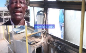 Audio - Incendie d'un bus de DDD : Assane Bâ, père du suspect arrêté, dément et parle de manipulation