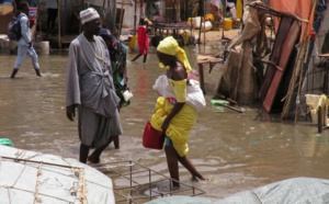 Ville de Touba: Les fortes pluies enregistrées dans la nuit du  dimanche au  lundi,  ont causé beaucoup de désagréments aux populations
